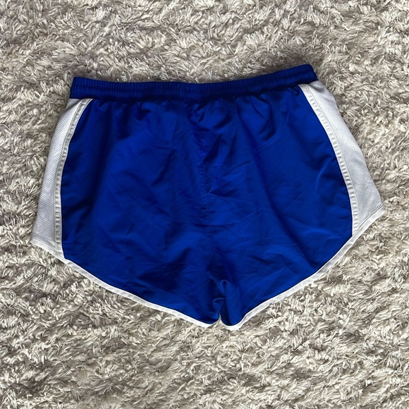 Under Armour Royal Blue Athletic Shorts - Picture 2 of 2